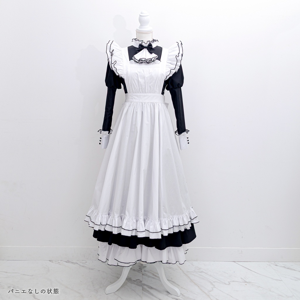 Chiffonxxオリジナルメイド服「 OYSTER WHITE 」