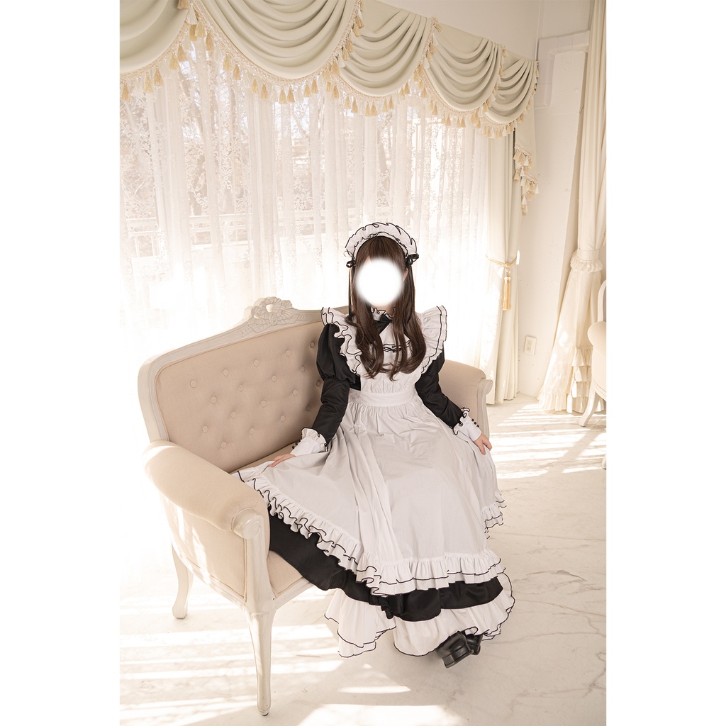 Chiffonxxオリジナルメイド服「 OYSTER WHITE 」