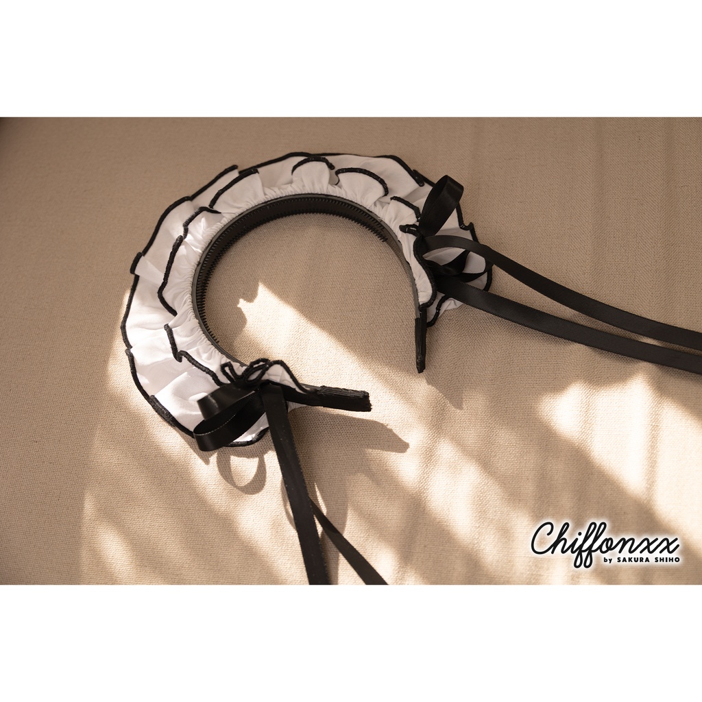 Chiffonxxオリジナルメイド服「 OYSTER WHITE 」