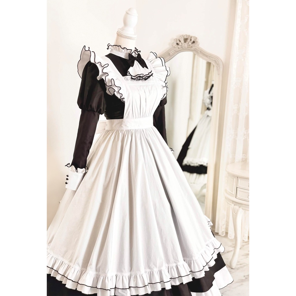 Chiffonxxオリジナルメイド服「 OYSTER WHITE 」