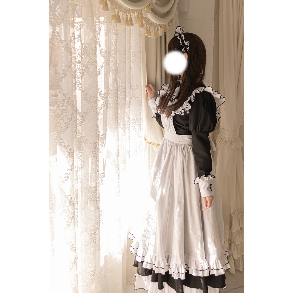 Chiffonxxオリジナルメイド服「 OYSTER WHITE 」