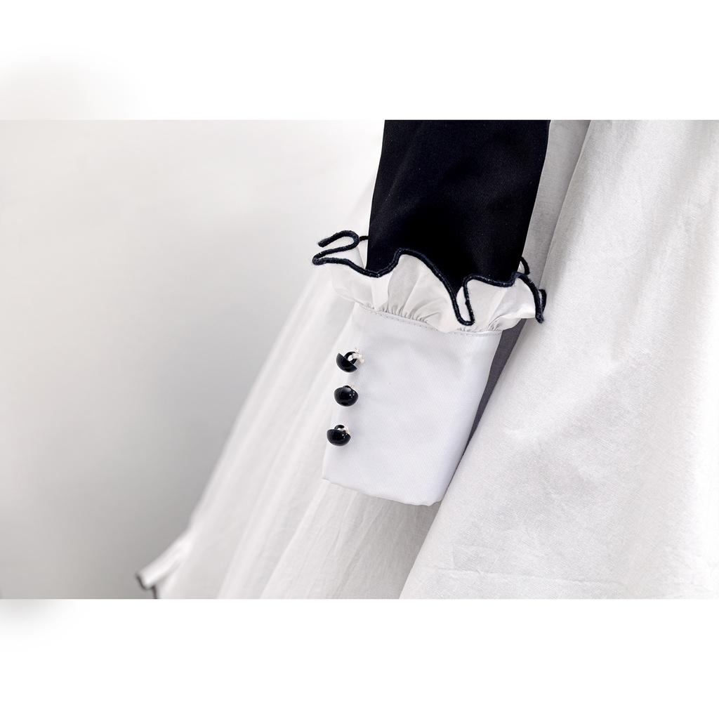 Chiffonxxオリジナルメイド服「 OYSTER WHITE 」