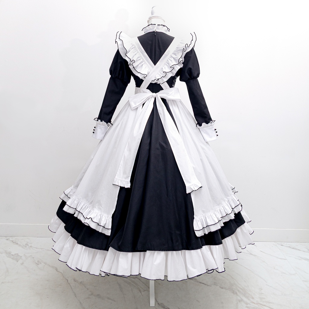 Chiffonxxオリジナルメイド服「 OYSTER WHITE 」