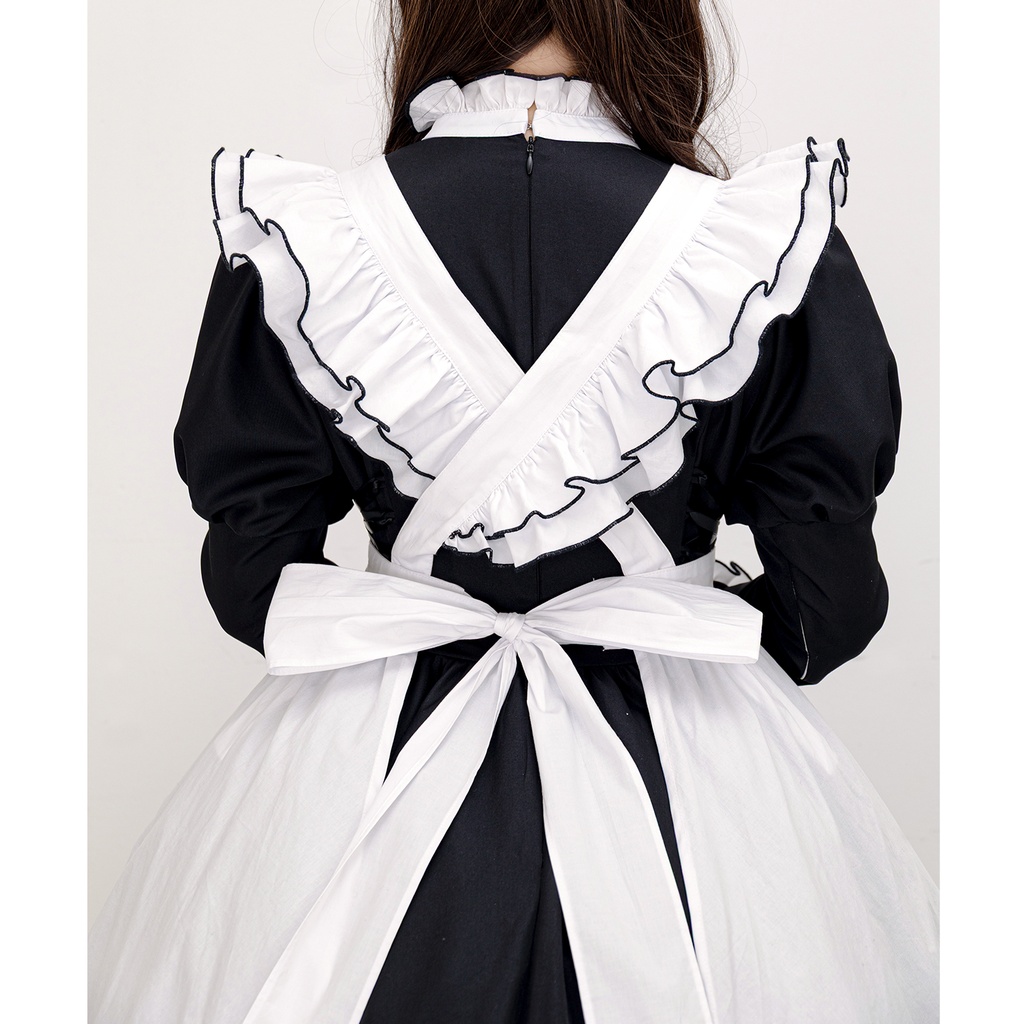 Chiffonxxオリジナルメイド服「 OYSTER WHITE 」