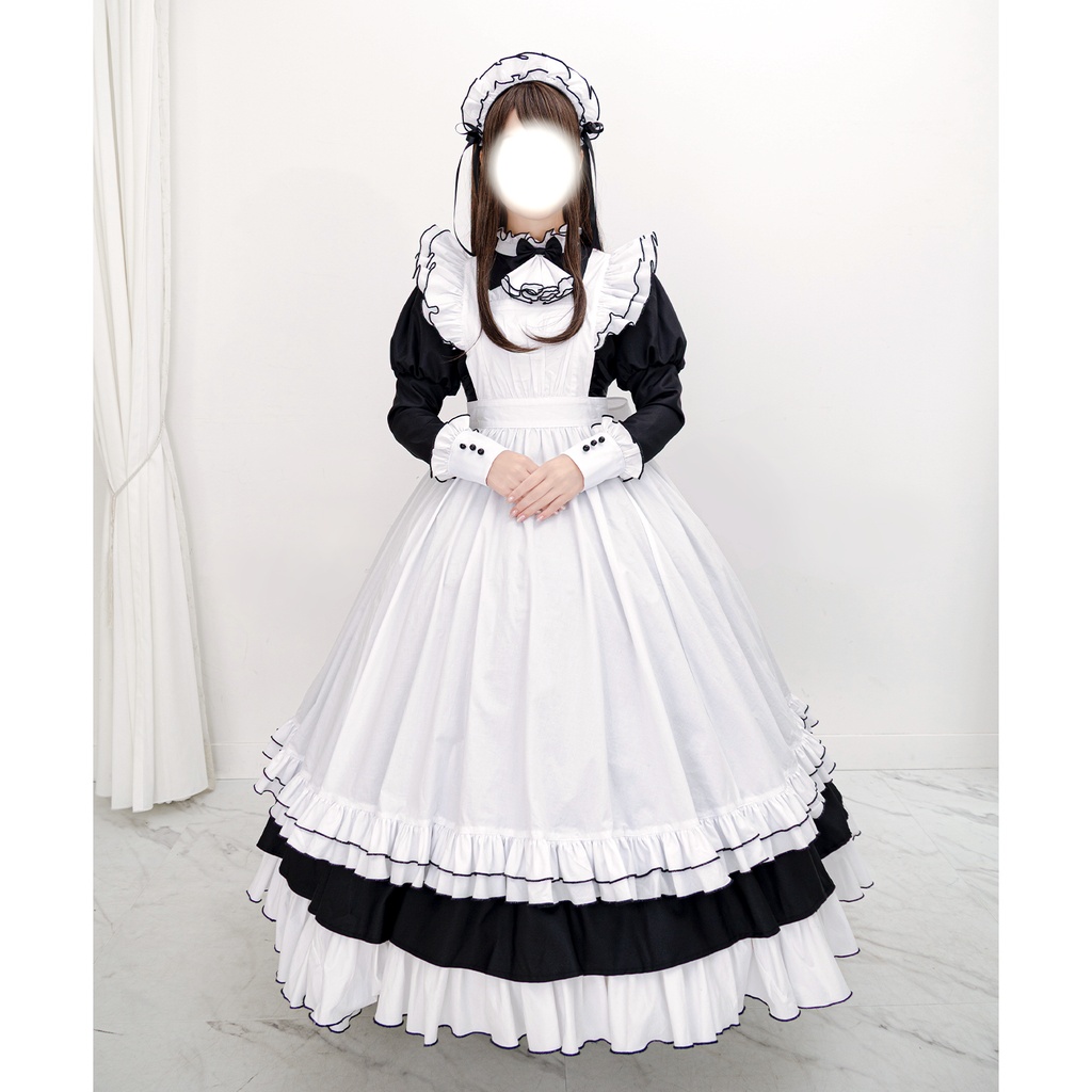 Chiffonxxオリジナルメイド服「 OYSTER WHITE 」