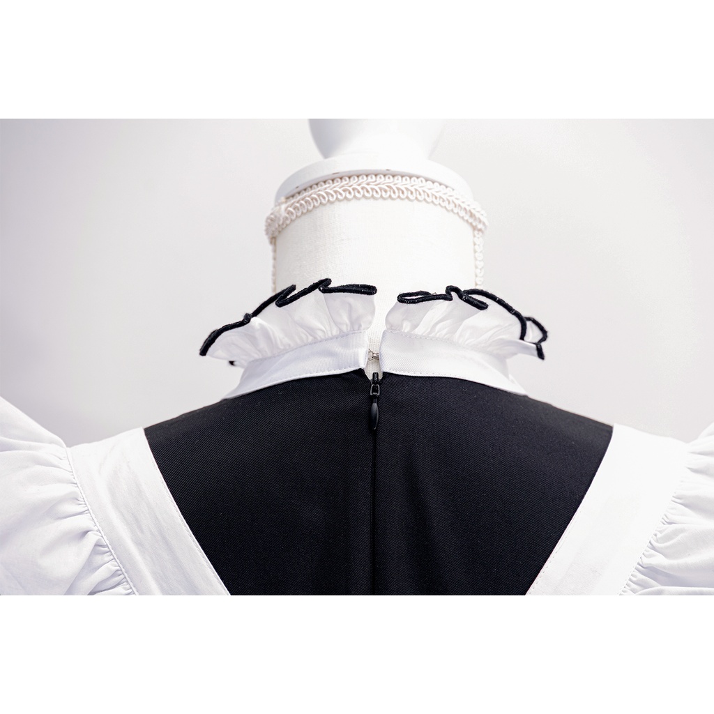 Chiffonxxオリジナルメイド服「 OYSTER WHITE 」