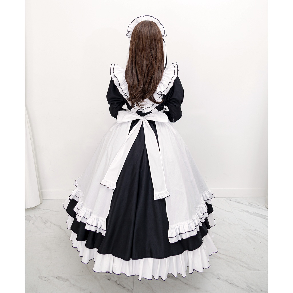 Chiffonxxオリジナルメイド服「 OYSTER WHITE 」