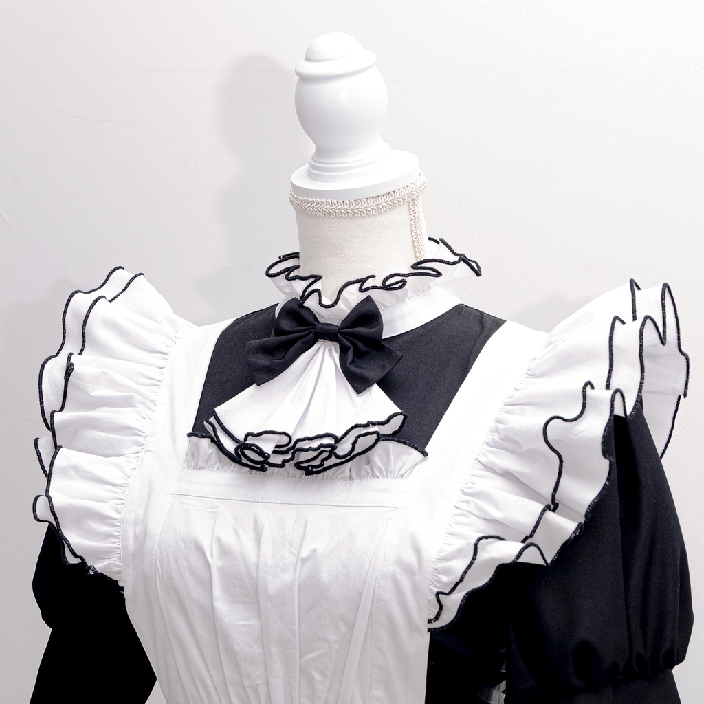 Chiffonxxオリジナルメイド服「 OYSTER WHITE 」