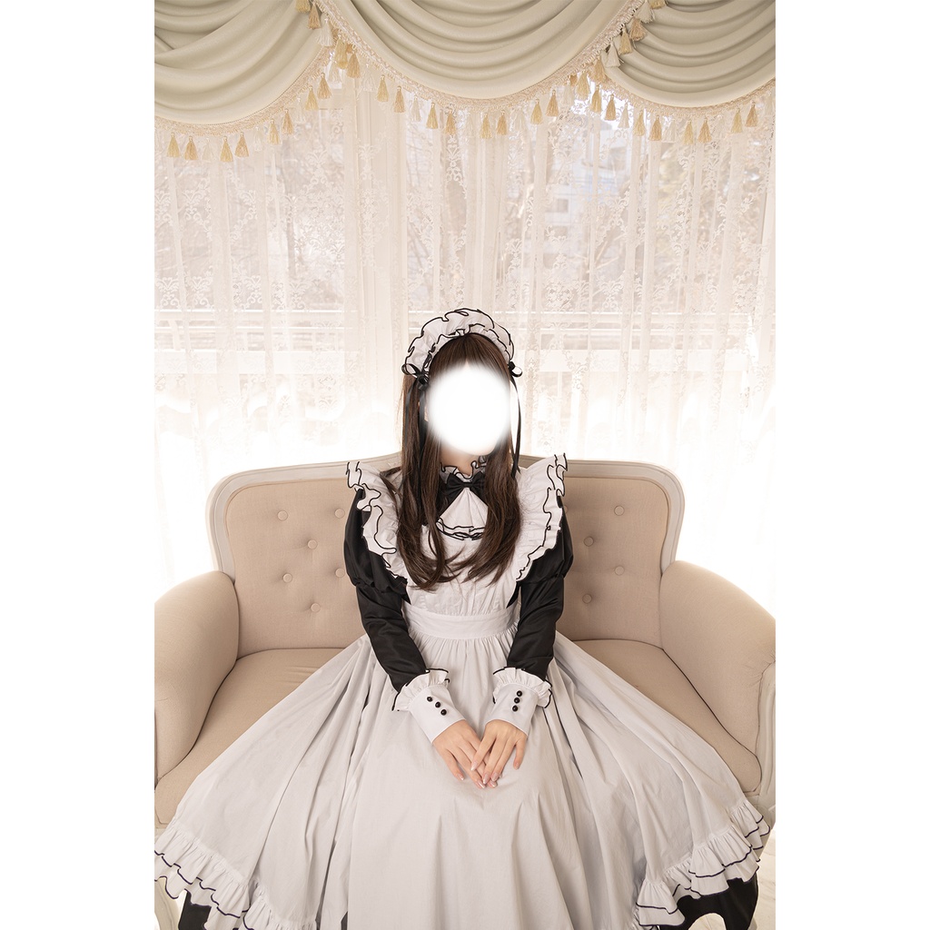 Chiffonxxオリジナルメイド服「 OYSTER WHITE 」