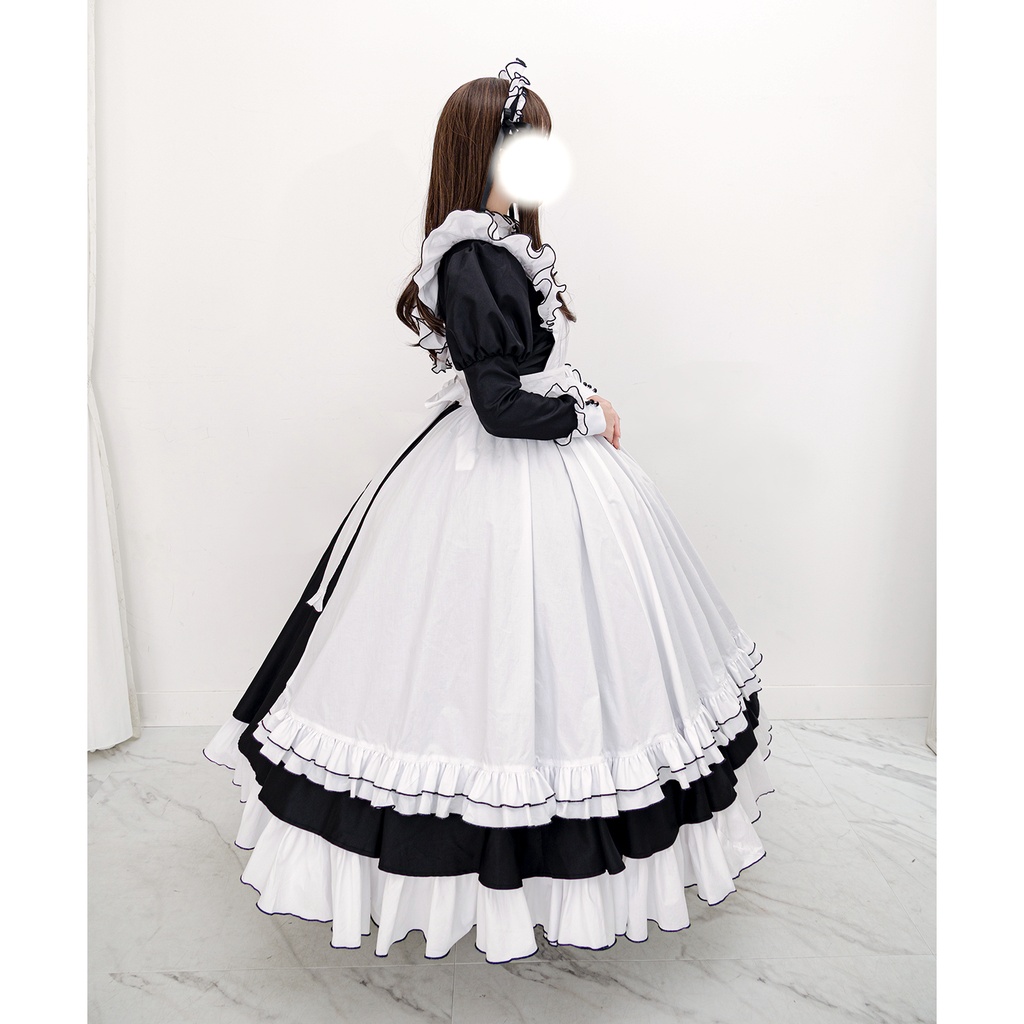 Chiffonxxオリジナルメイド服「 OYSTER WHITE 」