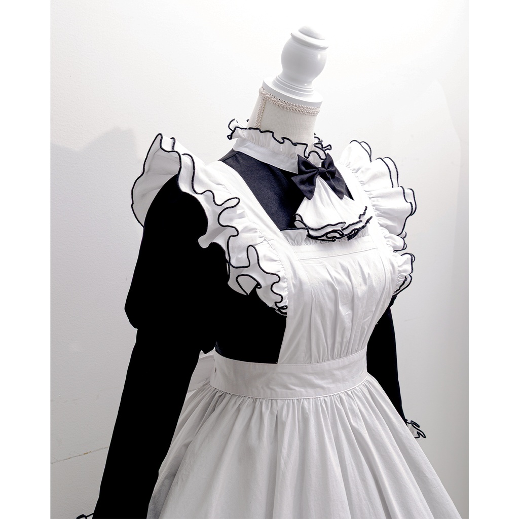 Chiffonxxオリジナルメイド服「 OYSTER WHITE 」