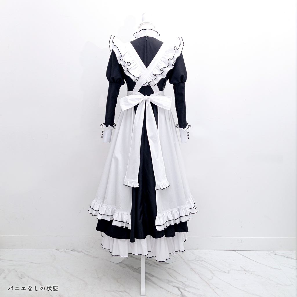 Chiffonxxオリジナルメイド服「 OYSTER WHITE 」