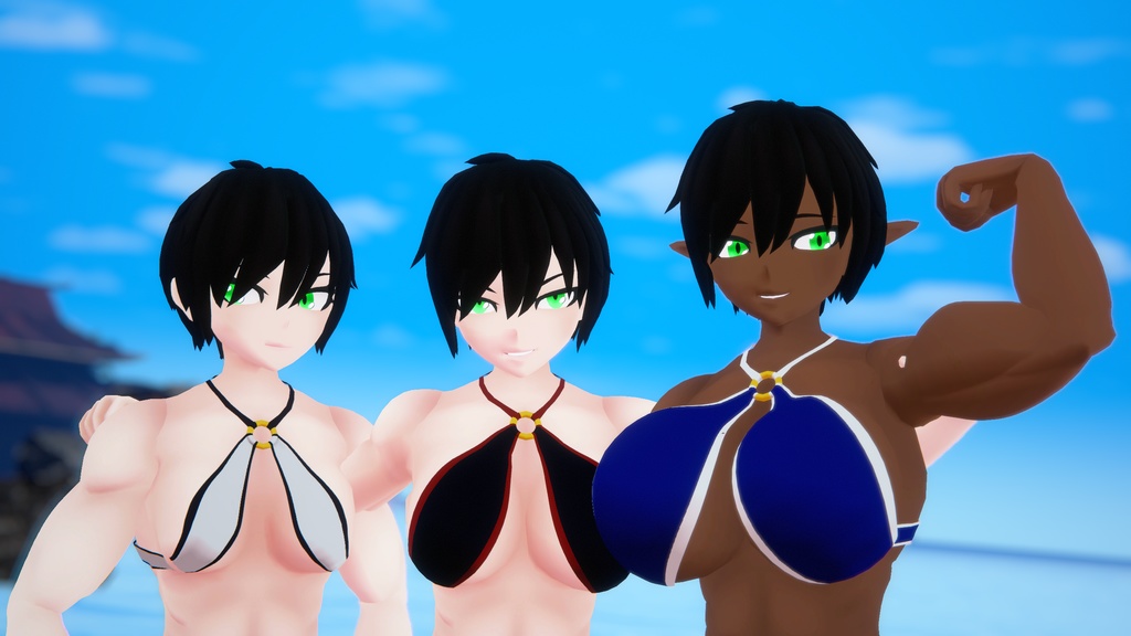 Two Piece Swimsuit - for Geni