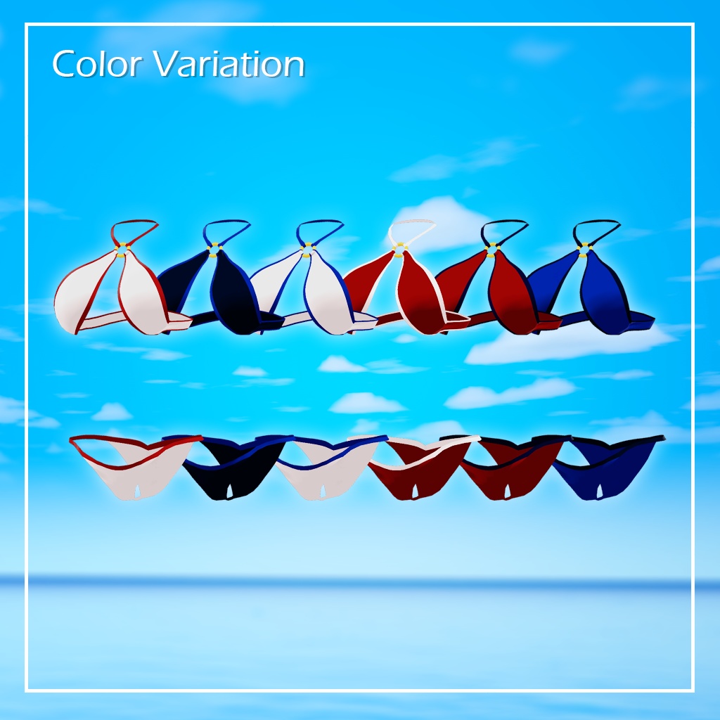 Two Piece Swimsuit - for Geni