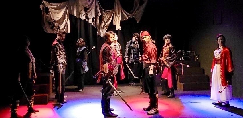 ワイルドバンチ演劇団第5回公演 「黄昏川を渡る舟-甘寧と凌統-」上演台本データ