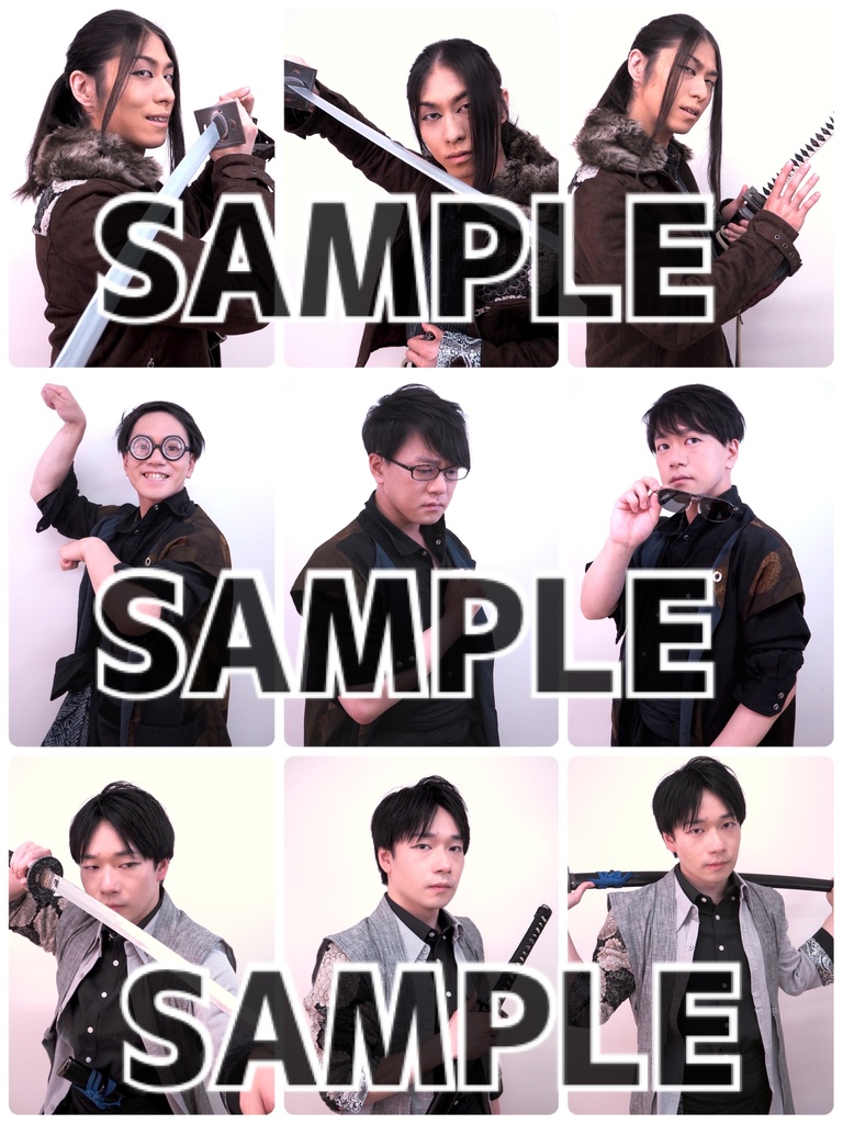 黄金の猿 キャストブロマイド