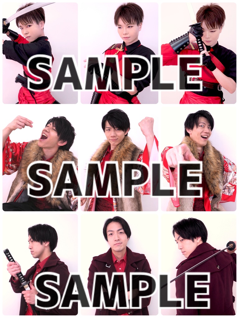 黄金の猿 キャストブロマイド