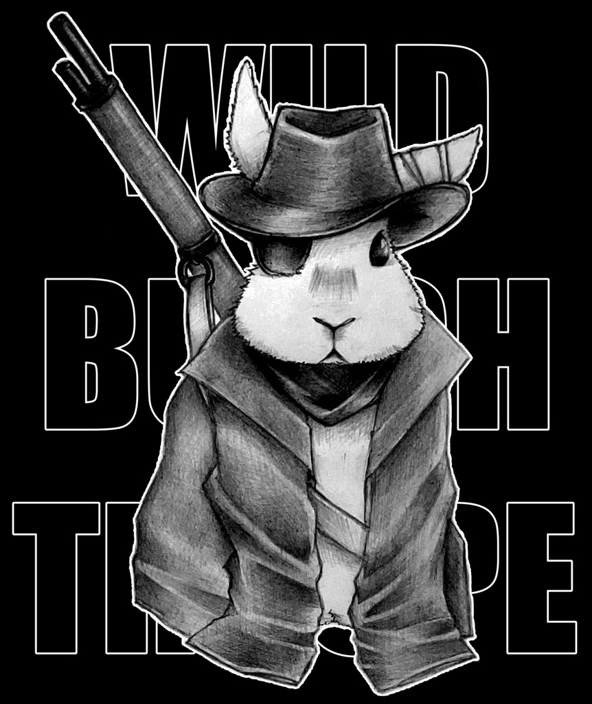 ゲキうさくん : REAL (トートバッグ)