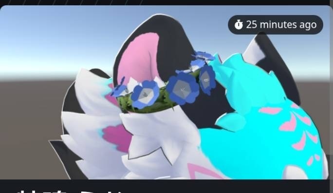 ネモフィライヤリング兼首輪