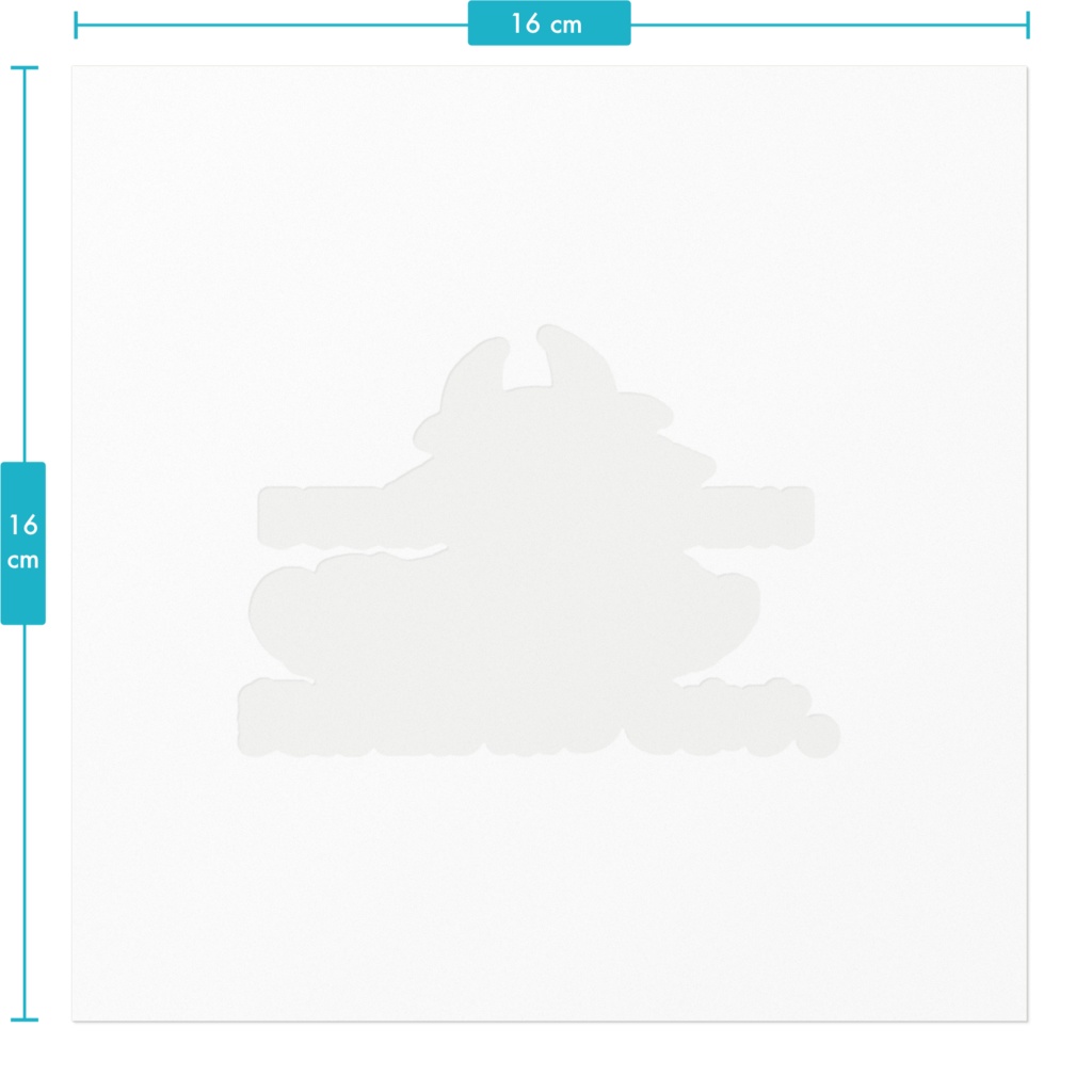 【非公式】おばばの でび様布教活動ステッカー