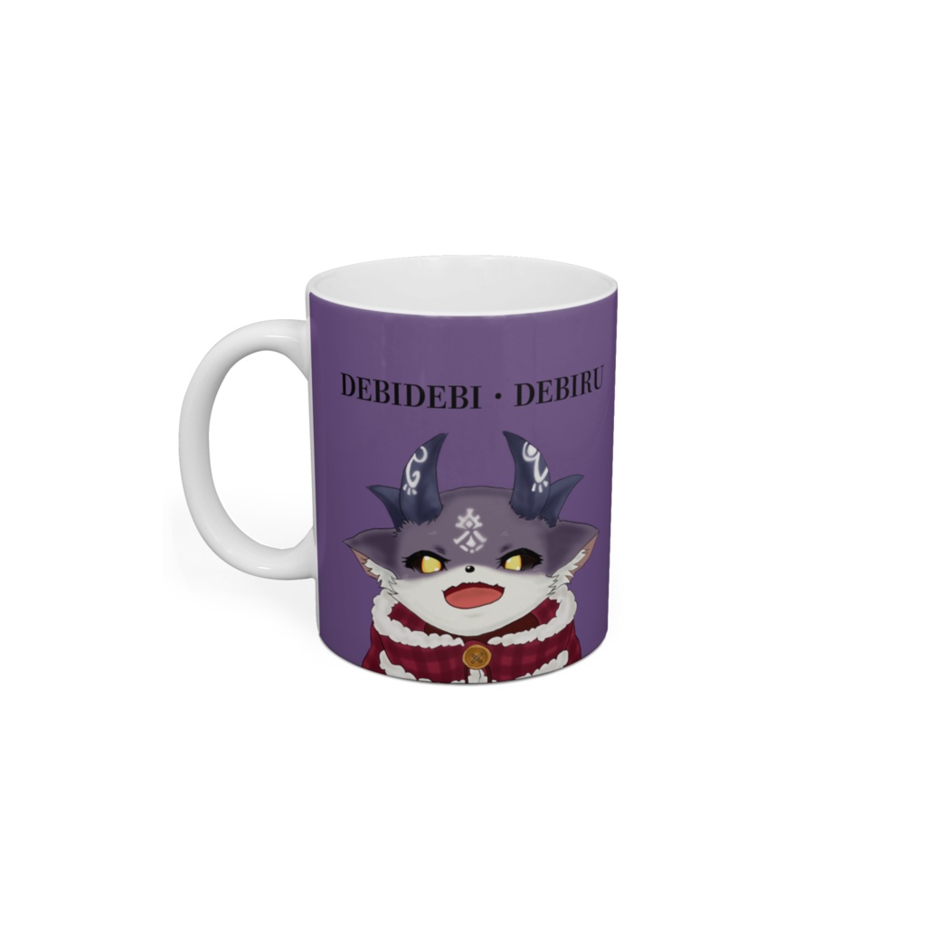 【非公式】おばばの でび様けいやくしゃマグカップ