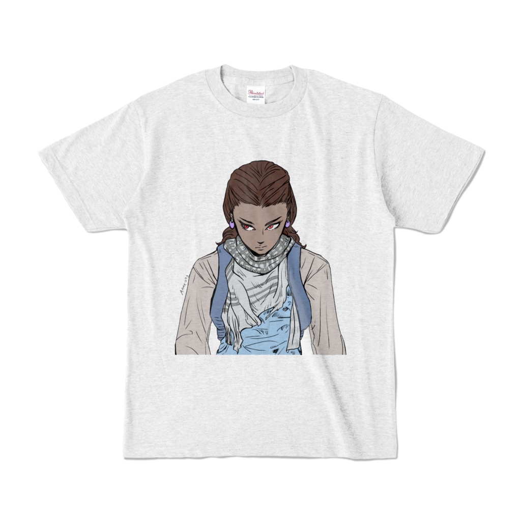 安念カラーTシャツ