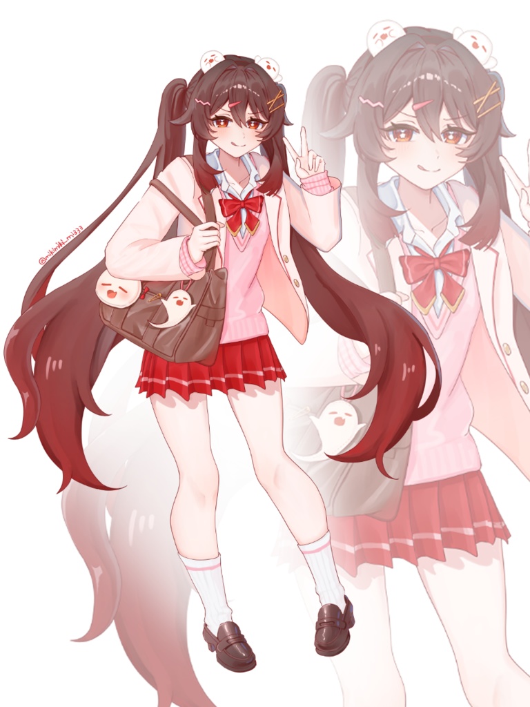 胡桃　制服アクリルスタンド
