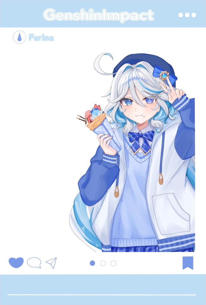 フリーナ　クリアカード