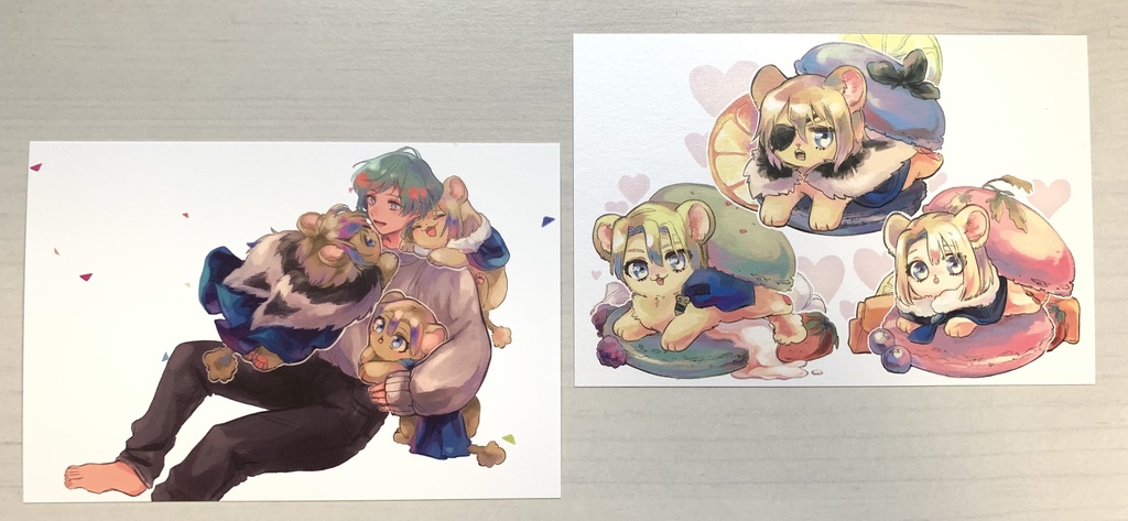 ポストカード 2種