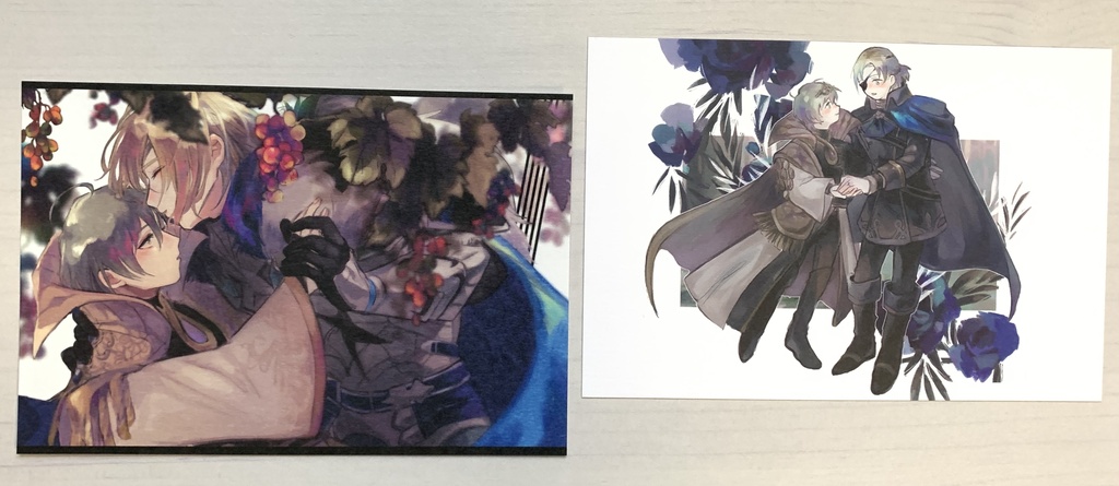 ポストカード 2種