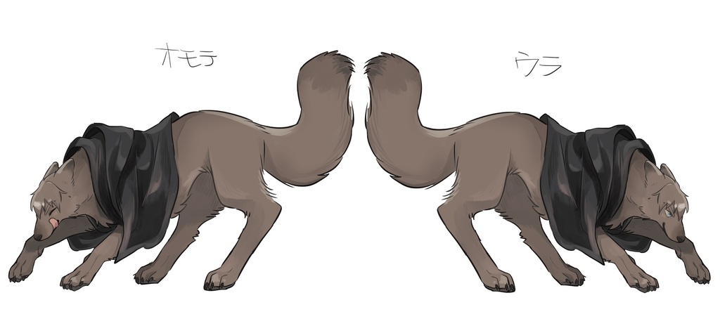 FF14アニマルアクリルスタンド