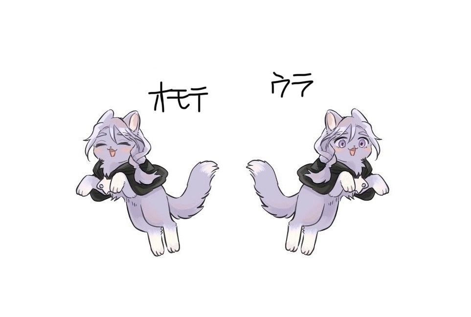 FF14アニマルアクリルスタンド