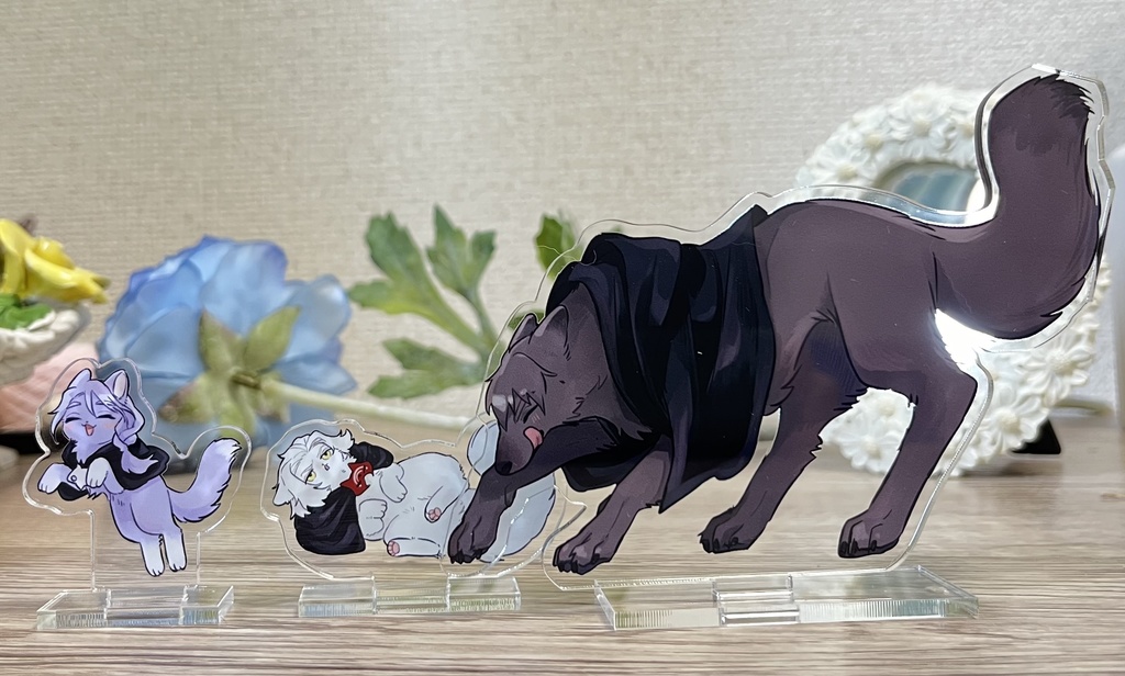 FF14アニマルアクリルスタンド