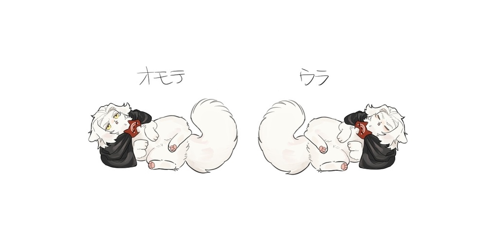 FF14アニマルアクリルスタンド