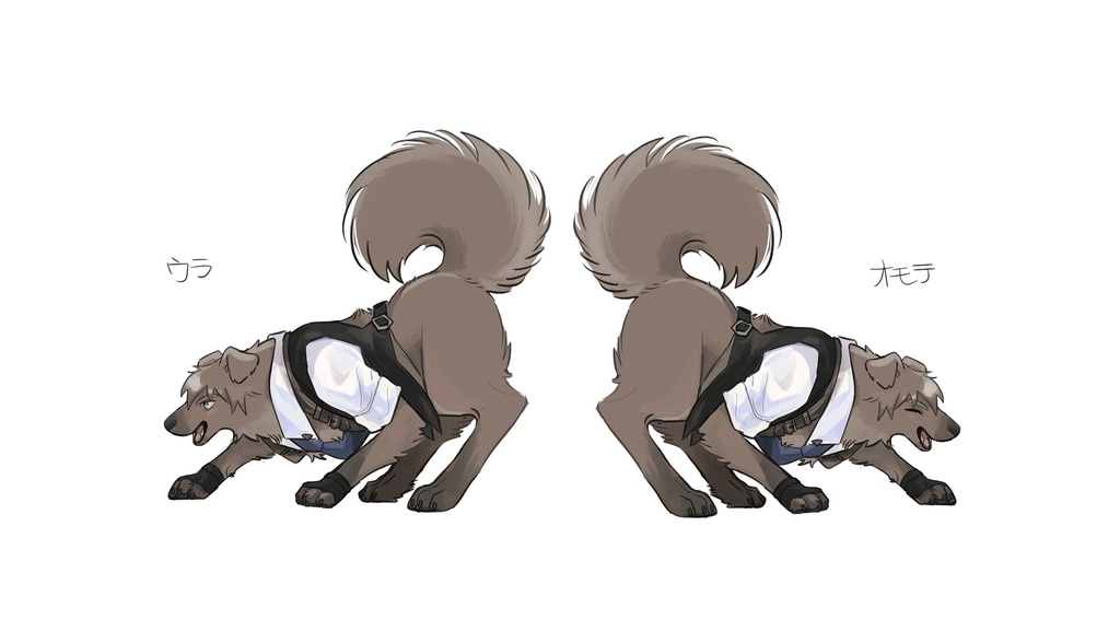 FF14アニマルアクリルスタンド