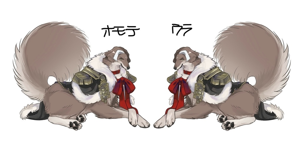 FF14アニマルアクリルスタンド