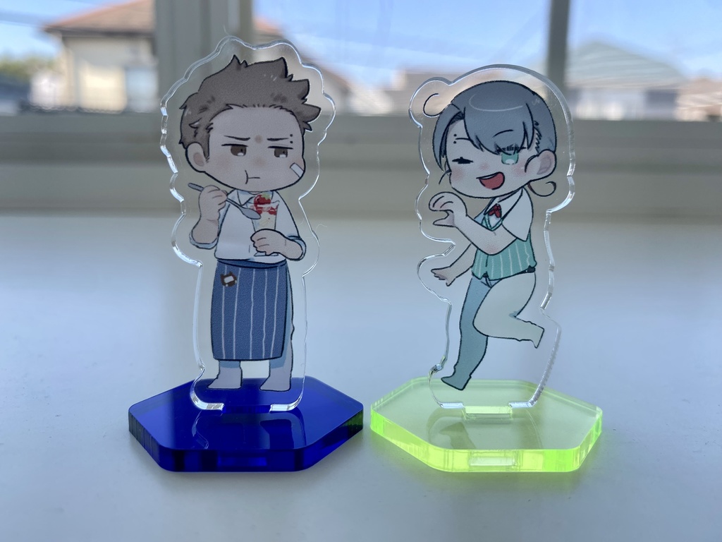 [一次創作]うちのこアクスタ
