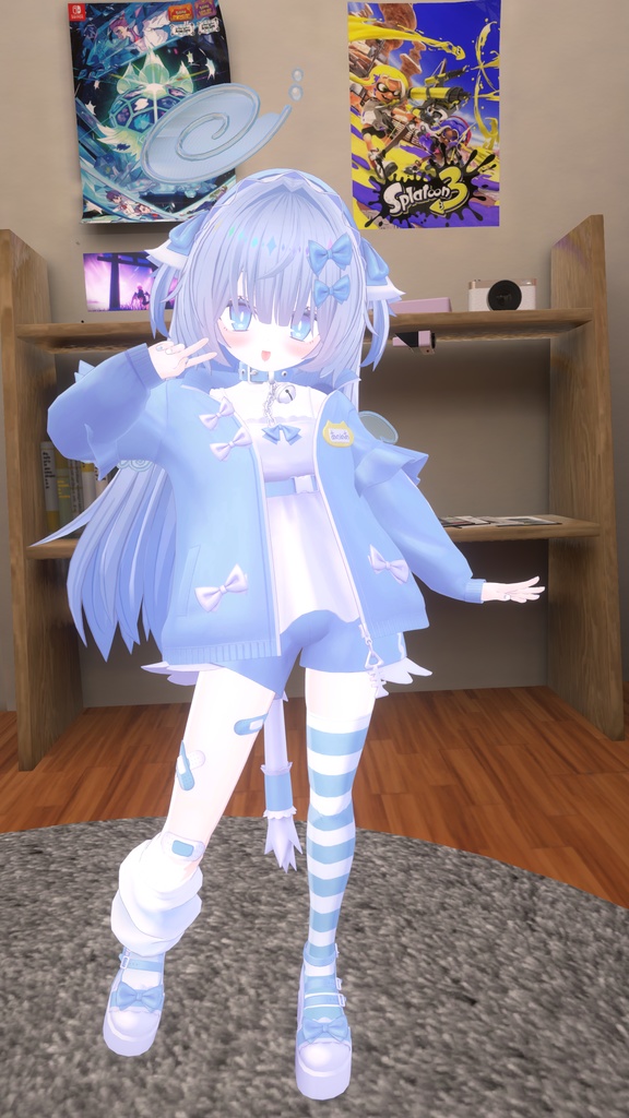 (無料) あのめあをちっちゃくするprefab