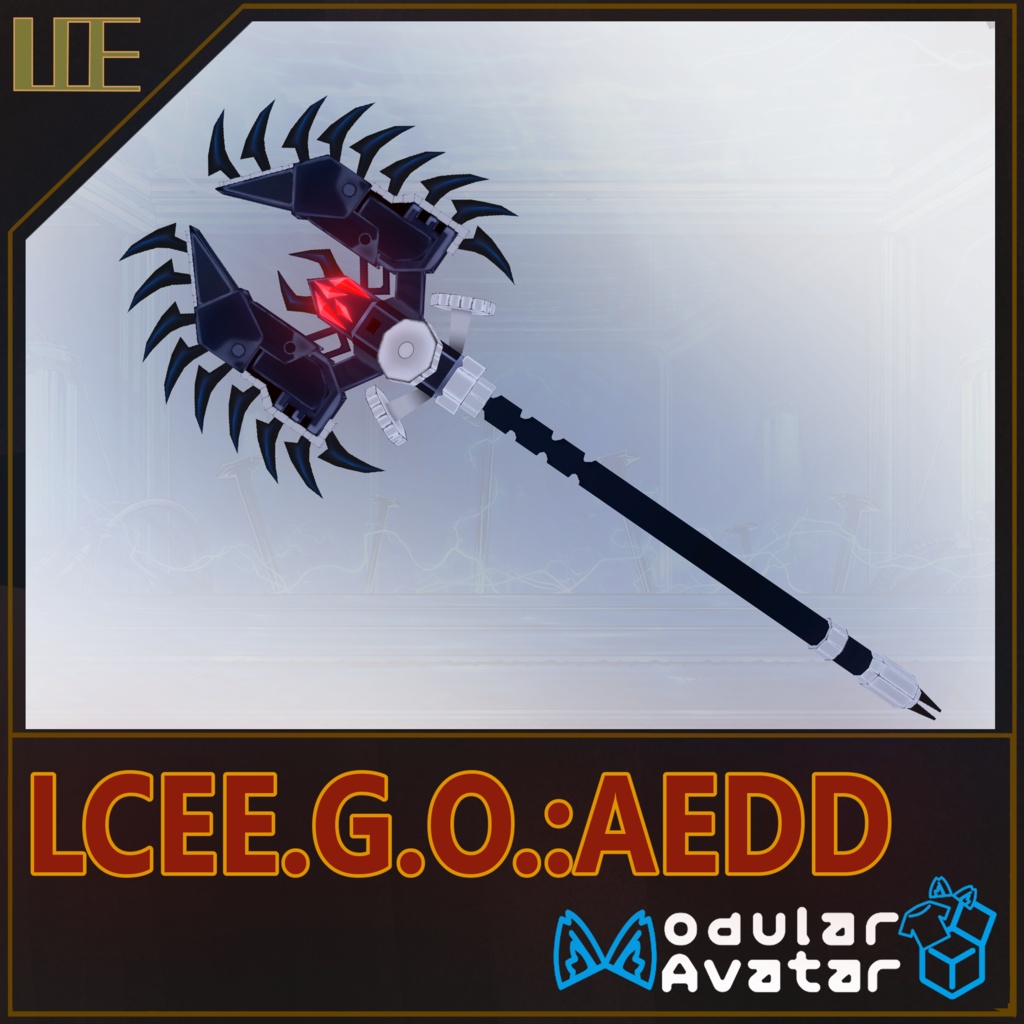 【MA対応ギミック付き】LCEE.G.O.:AEDD「無料武器モデル」