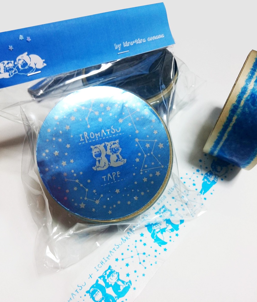 パジャマ色松テープ
