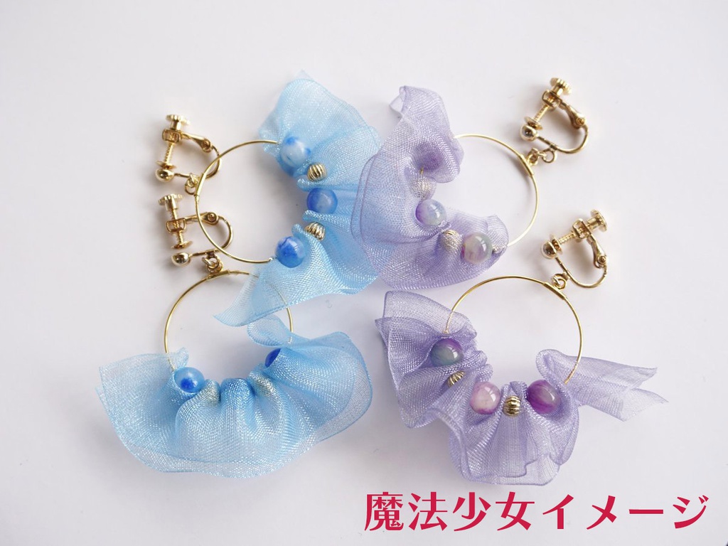 色松モチーフイヤリング