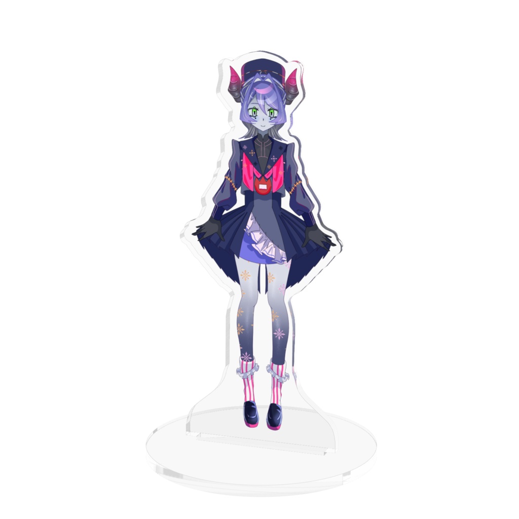 ネオン・ヴェスパー　アクリルスタンド