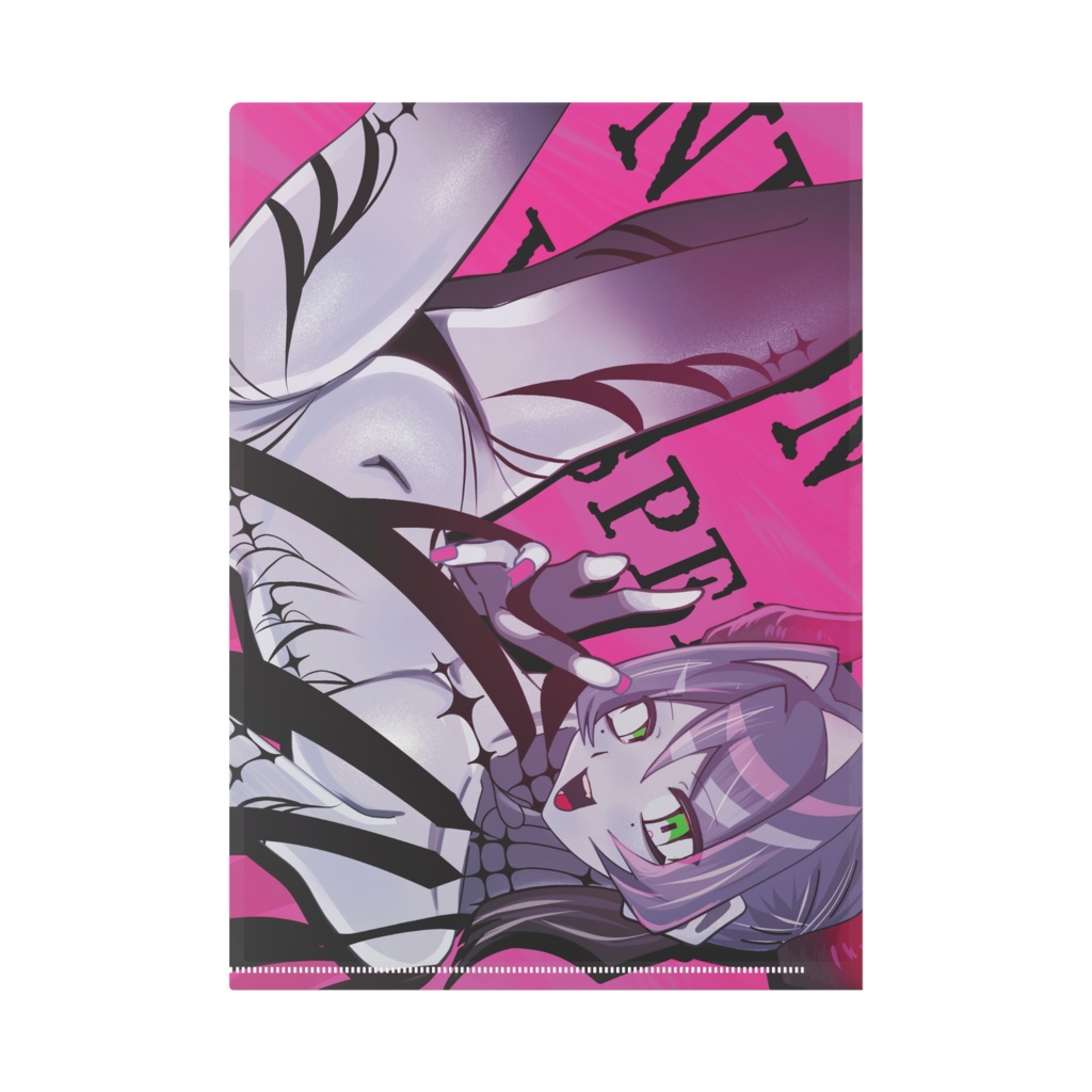 A4クリアファイル