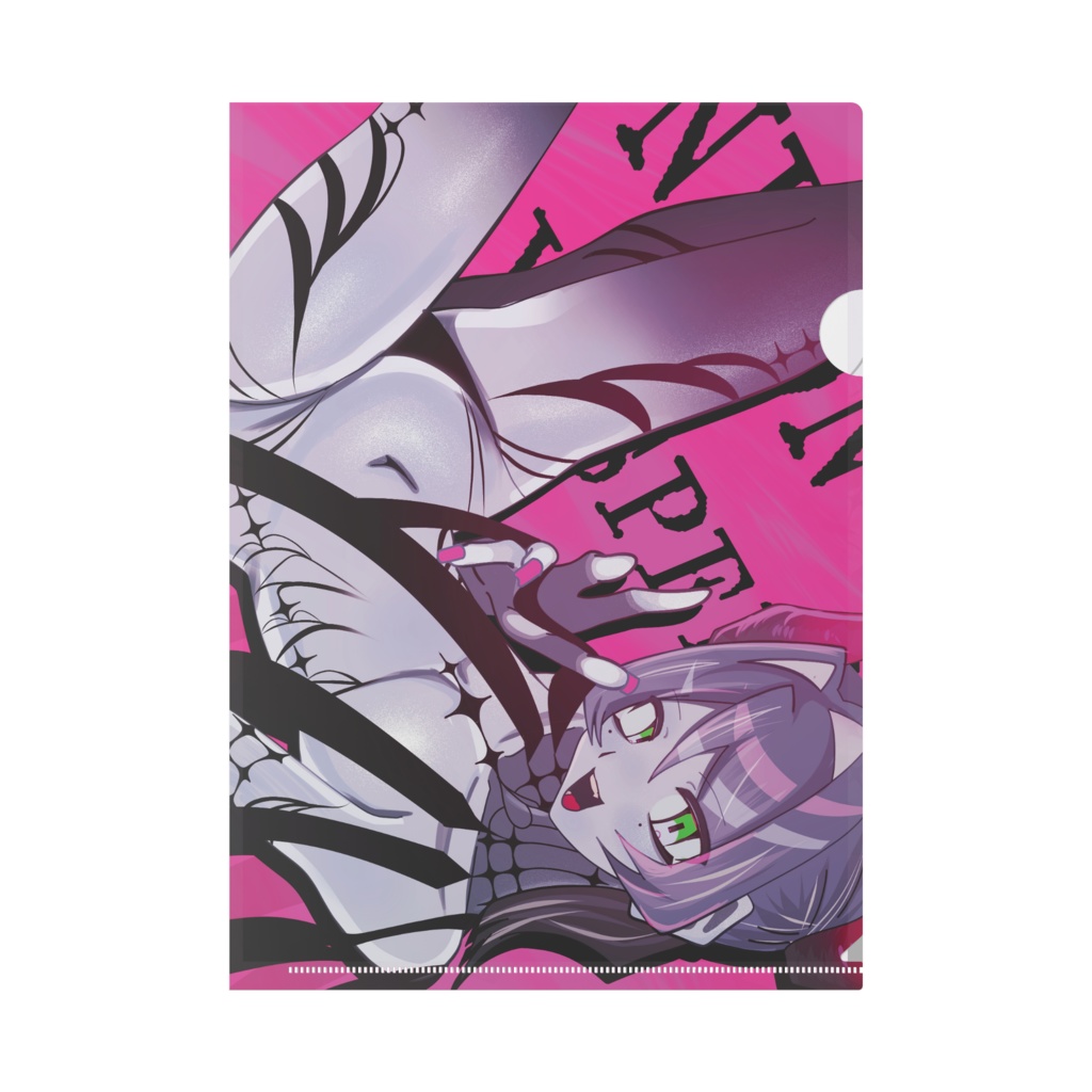 A4クリアファイル