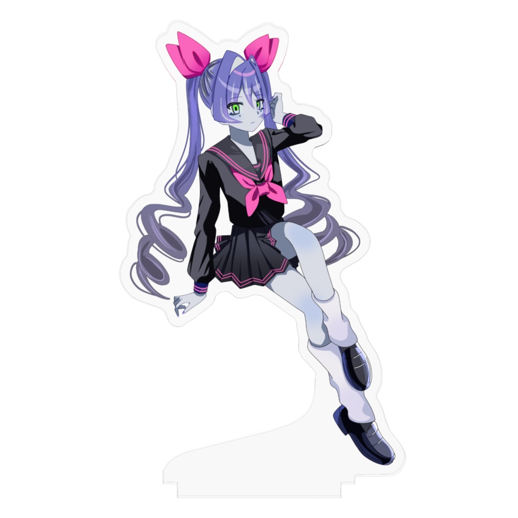 ネオン・ヴェスパー 制服アクリルスタンド