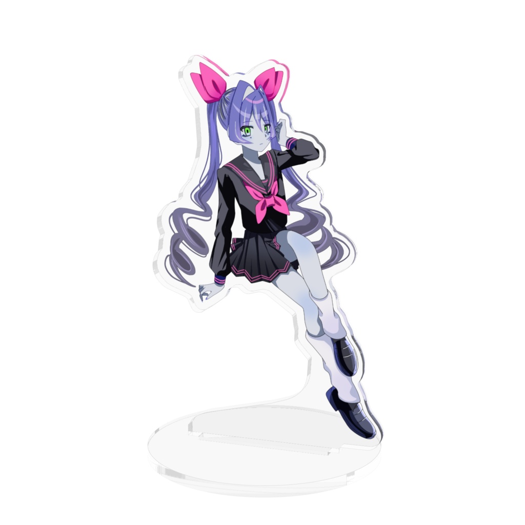 ネオン・ヴェスパー　制服アクリルスタンド