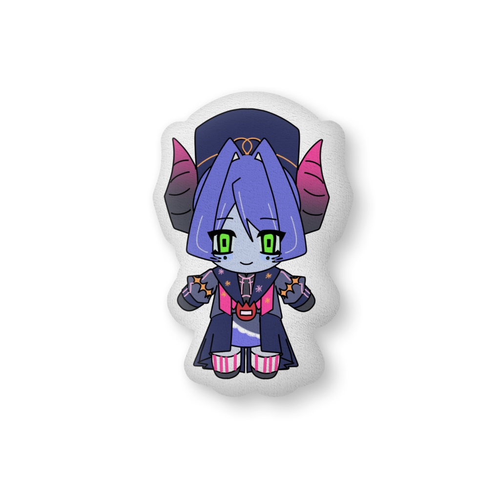 ネオン・ヴェスパー クッション