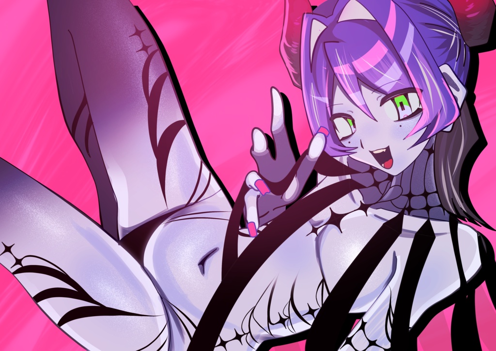 Boost歓迎！ネオン活動応援セット-イラスト資料集-