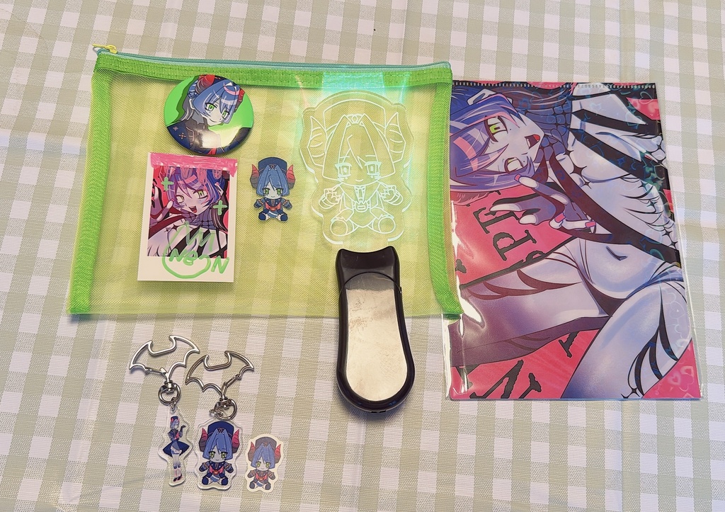 限定！ネオン・ヴェスパー応援フルセット