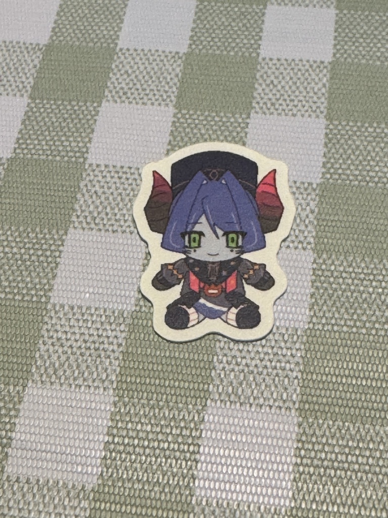 ネオン・ヴェスパー　ミニステッカー